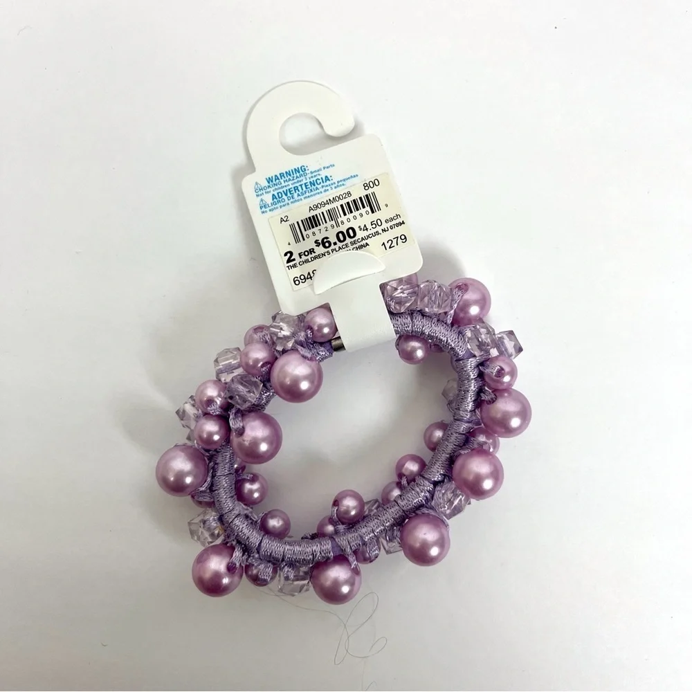 Lot of 5 new with tags girls hair accessories